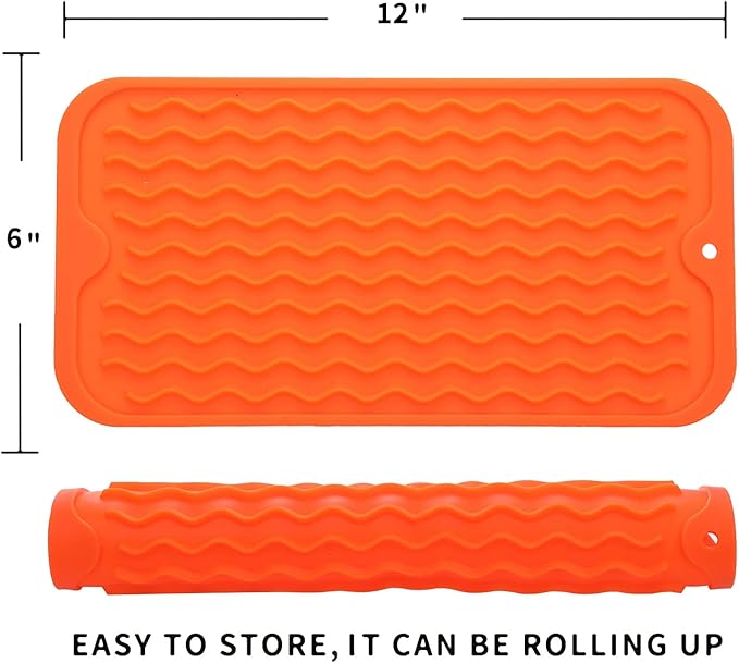 MicoYang Silicone Dish Drying Mat - Image 2