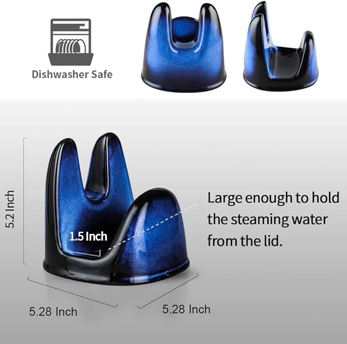 Nihow Pot Lid Holder and Spoon Rest - Image 2