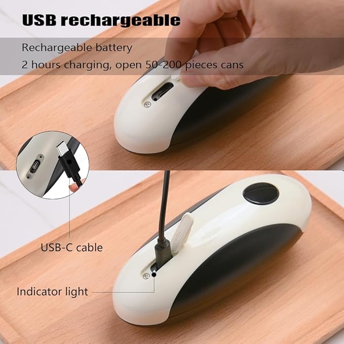 Electric Can Openers in 2026: Automatic Can Opener Electric - Image 4