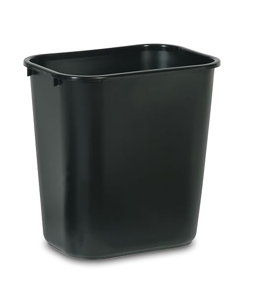 Rubbermaid Commercial Products Wastebasket/Trash Can, 7-Gallon/28-Quart - Image 2