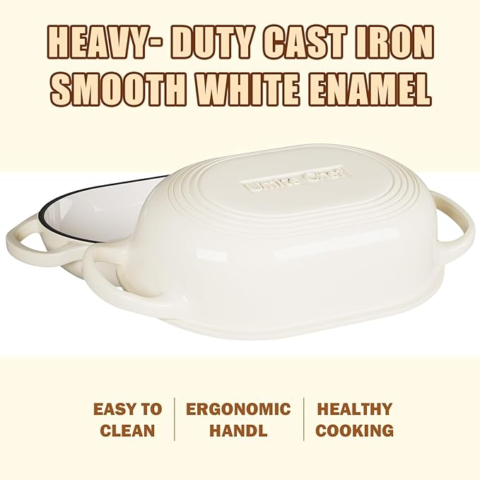 Enameled Cast Iron Dutch Oven for Bread Baking - Image 3