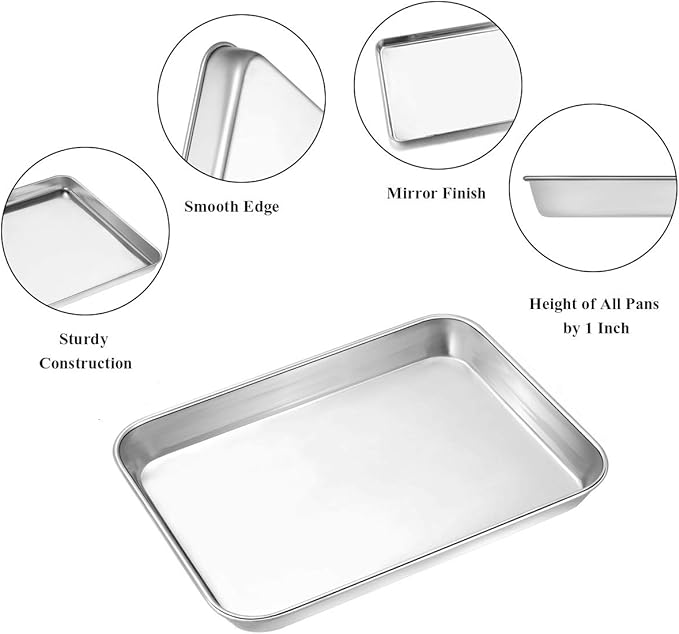 Wildone Baking Sheet Set of 2 - Image 4