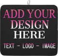 Custom Personalized Dish Drying Mat 16x18 Inch Customized Drying Mats by Kawani
