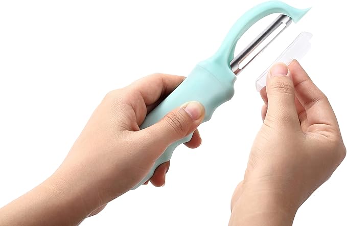 Spring Chef Premium Swivel Vegetable Peeler - Image 8