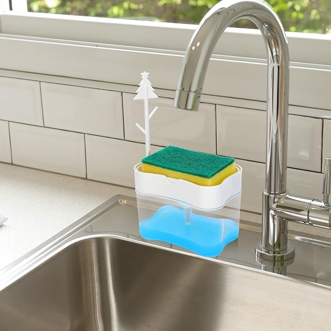 New 2026 Version Premium Quality Dish Soap Dispenser - Image 7