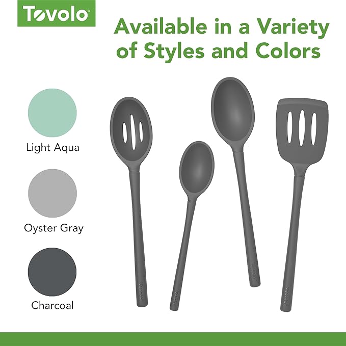 Tovolo Flex Core Silicone Deep Spoon - Image 4