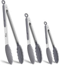 HOTEC Premium Stainless Steel Locking Kitchen Tongs by Hotec