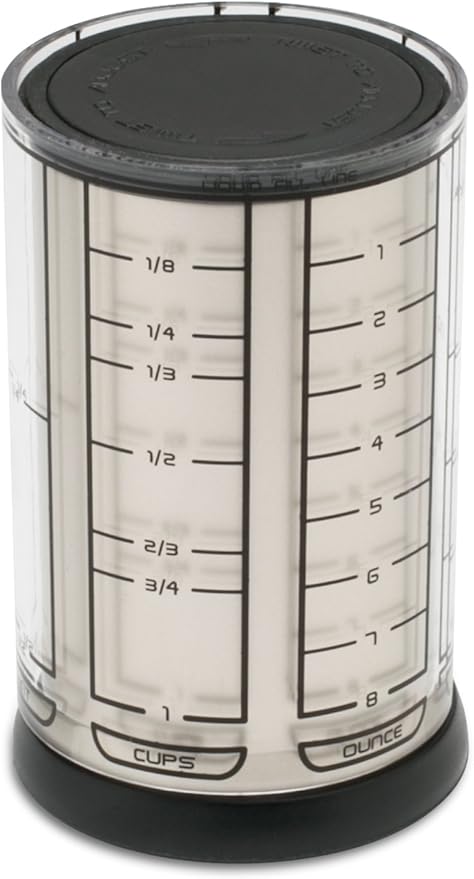 KitchenArt Professional Series 2 Cup Adjust-A-Cup, Champagne Satin, Adjustable - Image 2