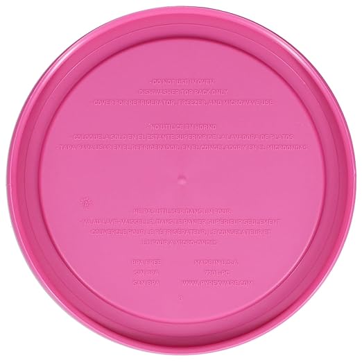 Pyrex 7201-PC Round 4 Cup Storage Lid - Image 2