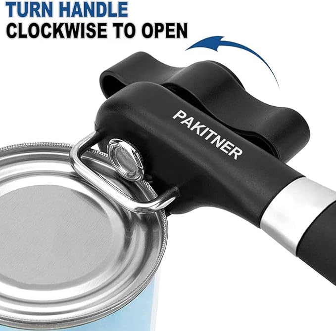 PAKITNER- Safe Cut Can Opener, Smooth Edge Can Opener - Image 3