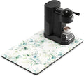 Rnivvi Coffee Mat, Hide Stain Rubber Backed Absorbent Dish Drying Pad by Rnivvi
