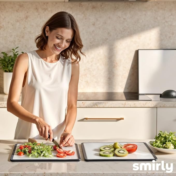 SMIRLY Plastic Cutting Board Set - Image 9