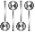 Flezoo 4Pcs Coffee Scoop Spoon by Flezoo