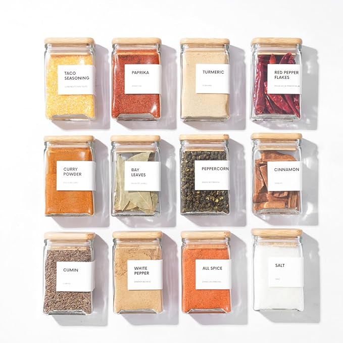 APT 1101 Glass Storage Jars by APT1101
