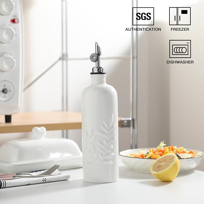 Sweejar 18 Oz Oil Dispenser for Kitchen - Image 2