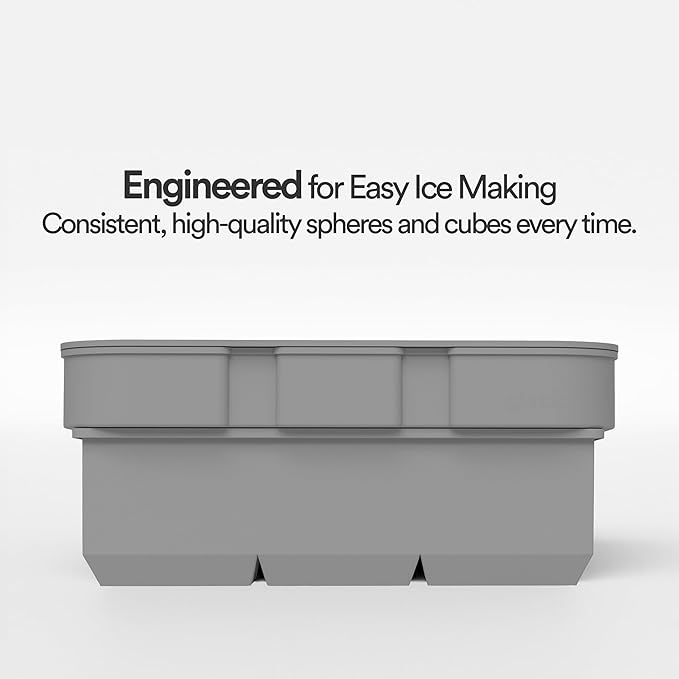 Silicone Ice Cube Trays – Large Silicone Molds - Image 5