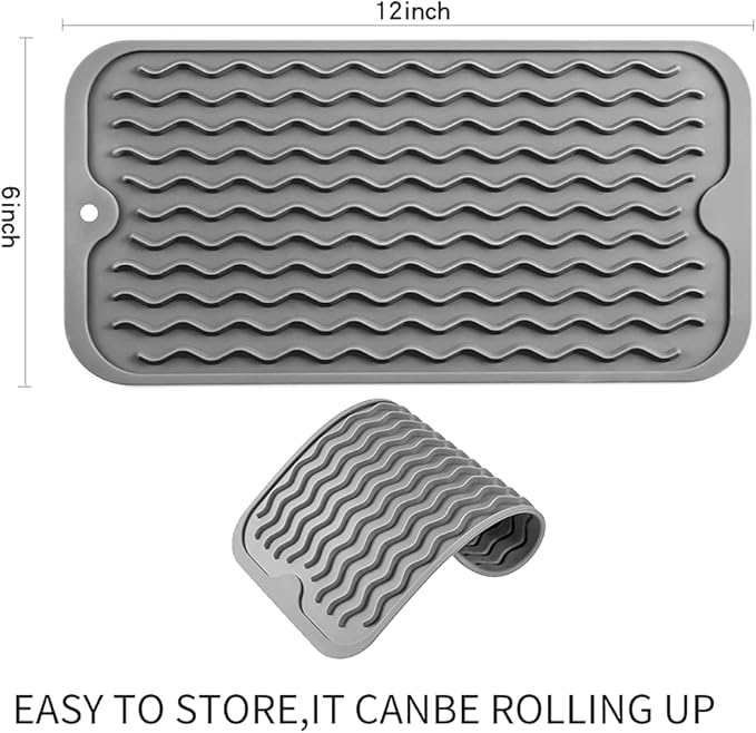 MicoYang Silicone Dish Drying Mat - Image 2