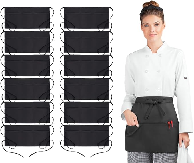 Avalon Kitchen Server Aprons by Avalon+Kitchen