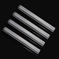 4pcs Acrylic Clay Roller, Plastic Clear Round Tube Roller Pin Polymer Clay Tools by Unknown