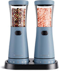 Electric Salt and Pepper Grinder Set by Tomeem