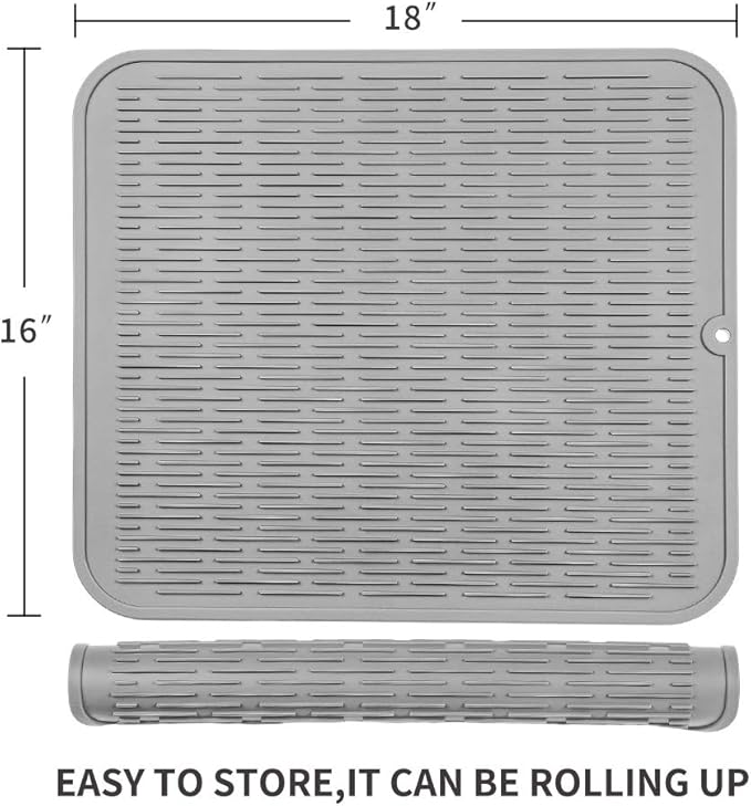 MicoYang Silicone Dish Drying Mat - Image 2
