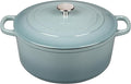 EDGING CASTING Enameled Dutch Ovens Cast Iron Dutch Oven Pot by EDGINGCOOKWARE