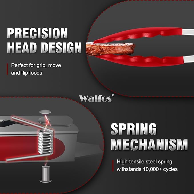 Walfos Kitchen Tongs - Image 5