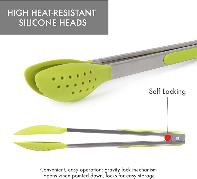 Dexas Spoon & Strain Tongs - Image 7