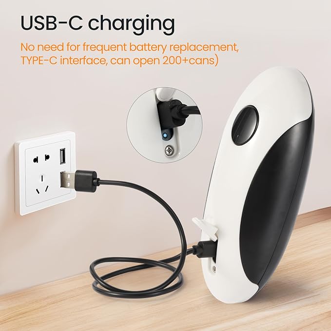 Rechargeable Electric Can Opener, Hands Free - Image 4
