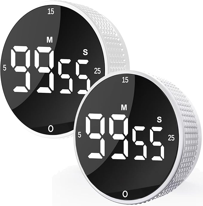 Upgrade Digital Kitchen Timer by Junvil