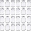 U Pack 2oz Mason Jar with Silver Lid by Unknown
