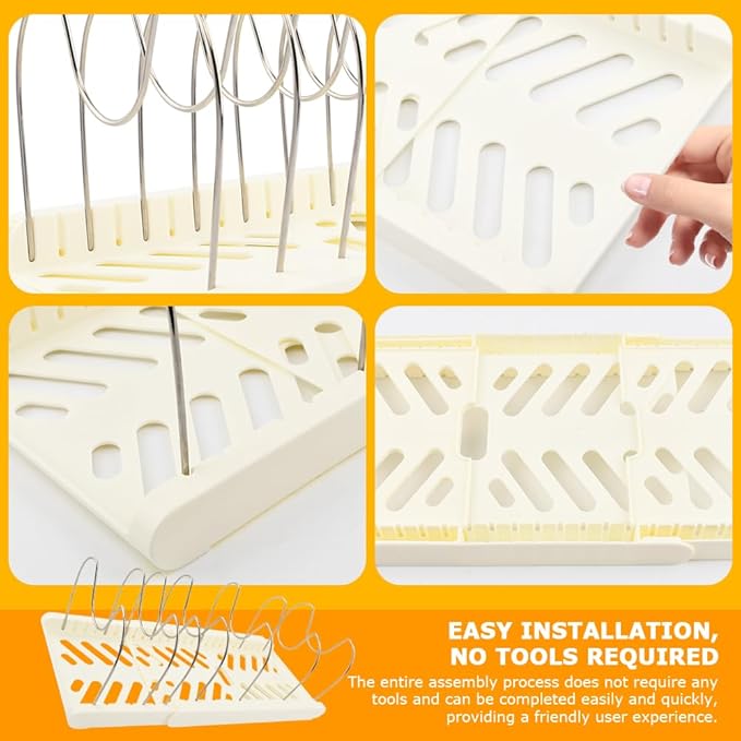 Expandable Pot and Pan Organizer Rack - Image 7