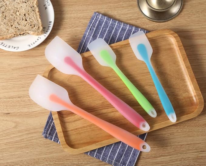 HiramWare Silicone Spatula Set of 4 - Image 7