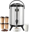 3.2 Gal/12L Non-Electric Insulated Beverage Dispenser, Stainless Steel Thermal by Unknown