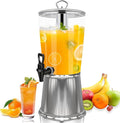 FULIYE Beverage Dispenser with Stand, Drink Dispensers by Unknown