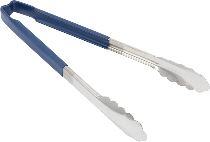 Vollrath 4781230 Jacob's Pride 12-Inch Scalloped Utility Tong by Vollrath