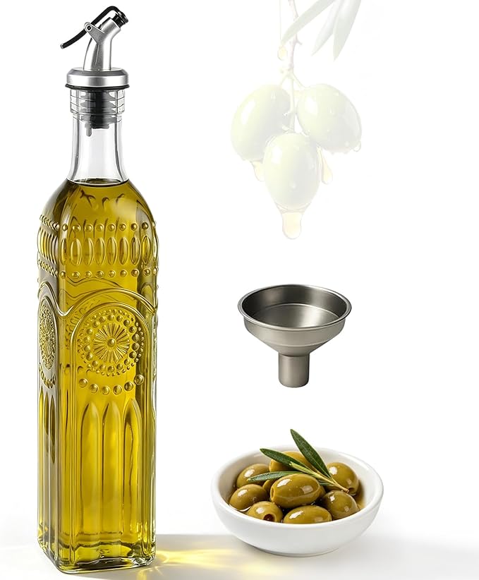 WERTIOO Olive Oil Dispenser Bottle by WERTIOO