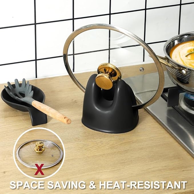 Nihow Pot Lid Holder and Spoon Rest - Image 6