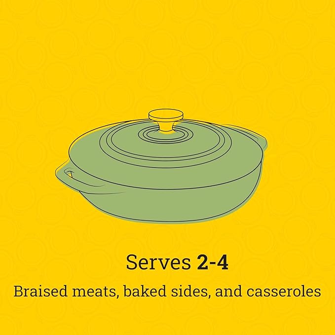 Lodge Essential Enamel Braiser - Image 7