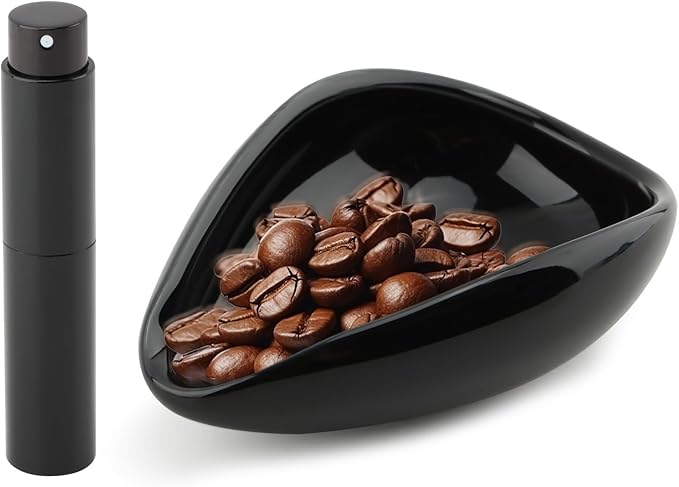 Coffee Bean Dosing Cup and Spray Bottle Set - Image 3