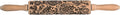 Mrs. Anderson’s Baking Embossing Rolling Pin, Paisley Design, European Beechwood by MrsAndersonsBaking