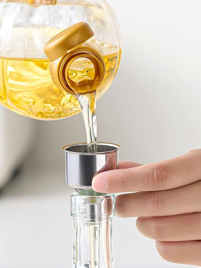 2 Pcs Olive Oil Dispenser Bottle - Image 8