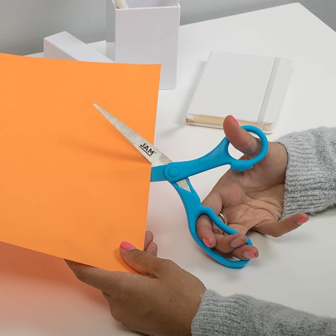 JAM PAPER Multi-Purpose Precision Scissors - Image 5