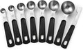 Spring Chef Stainless Steel Magnetic Measuring Spoons Set of 8 by SpringChef