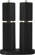 Wooden Salt and Pepper Grinder Set by UNIOVC
