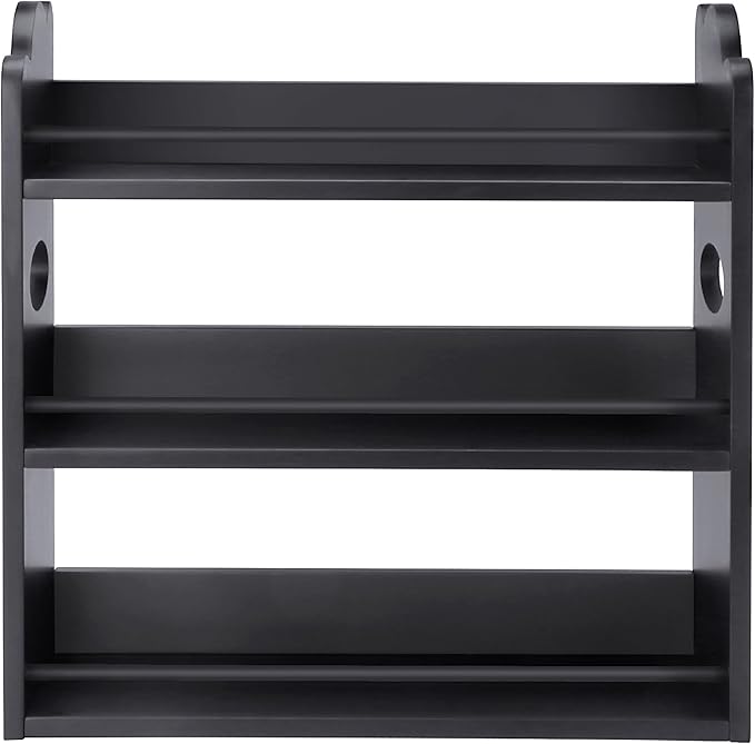 3 Tier Bamboo Spice Rack, Spice Rack Organizer, Seasoning Jars Rack Shelf Spice - Image 7