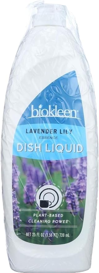 Biokleen Hand Dish Liquid Lavendar Lily 25 oz