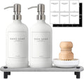 Kitchen Soap Dispenser Set by NEECZS