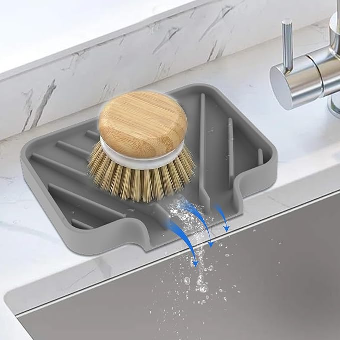 JACZZO Silicone Soap Dish for Shower and Bathroom - Image 6