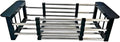 Stainless Steel Expandable Over Sink Dish Drying Rack | 11.4–18.5 inch by Unknown